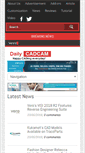 Mobile Screenshot of dailycadcam.com